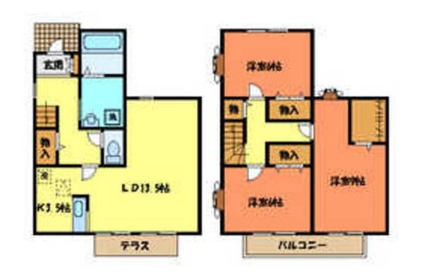 井上邸の物件間取画像